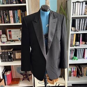 Elegant Black Men's Tuxedo Jacket